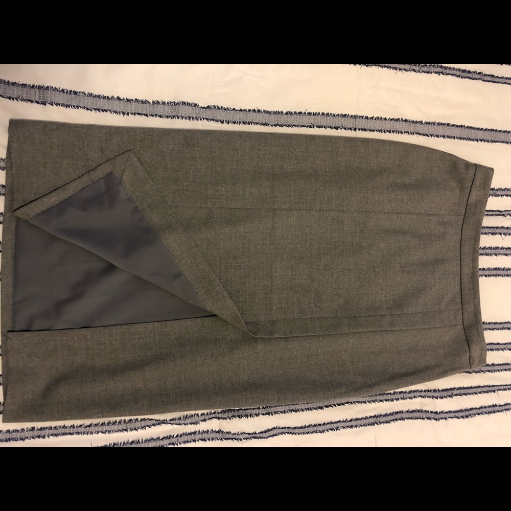 Banana Republic Long Pencil Skirt